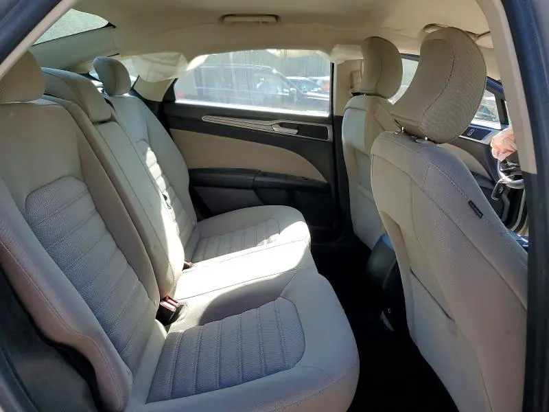 2018 FORD FUSION S  
