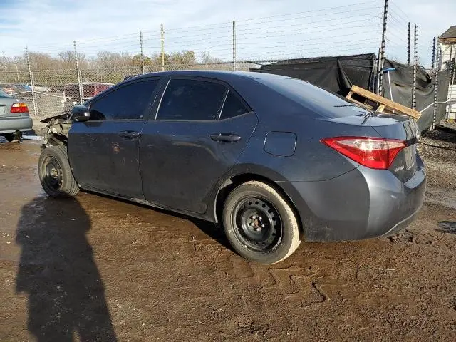 2017 TOYOTA COROLLA L