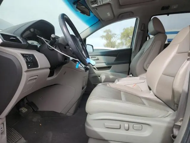 2012 HONDA ODYSSEY EXL  