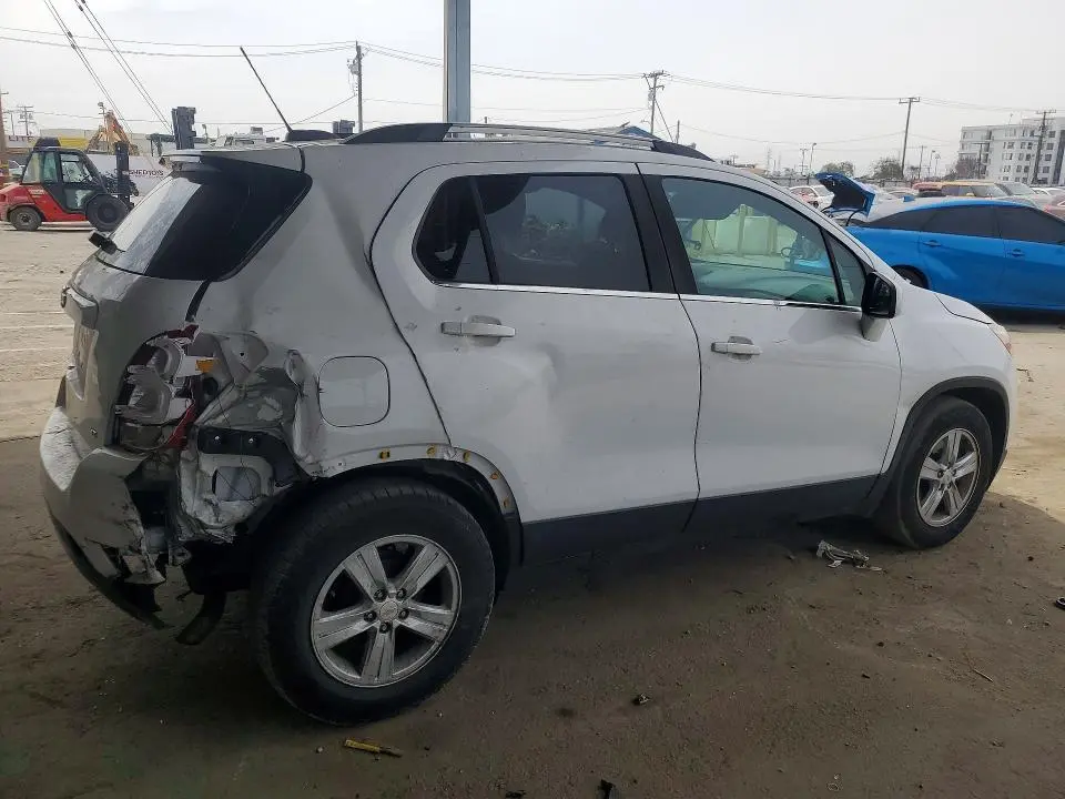 2020 CHEVROLET TRAX   