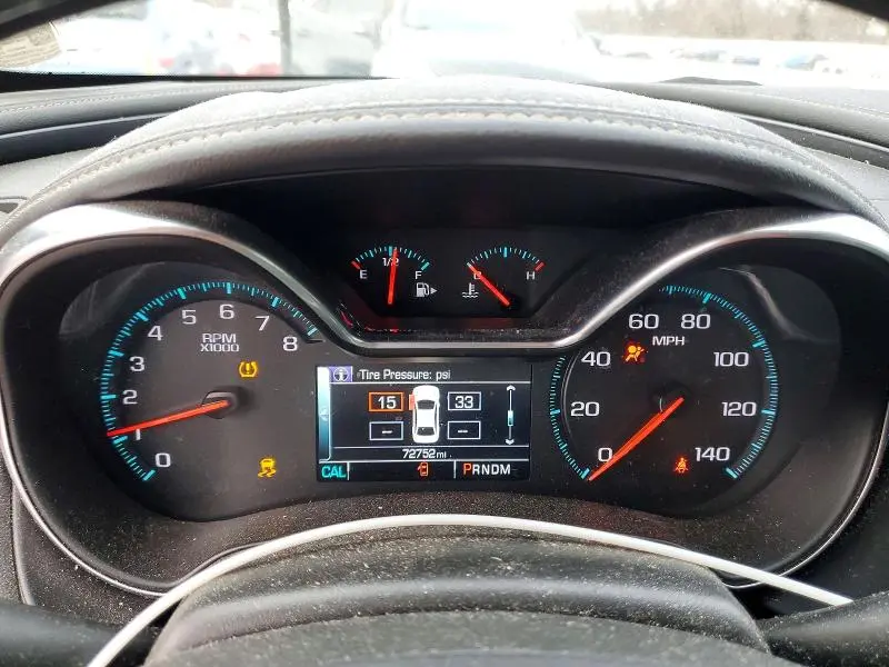 2017 CHEVROLET IMPALA LT  