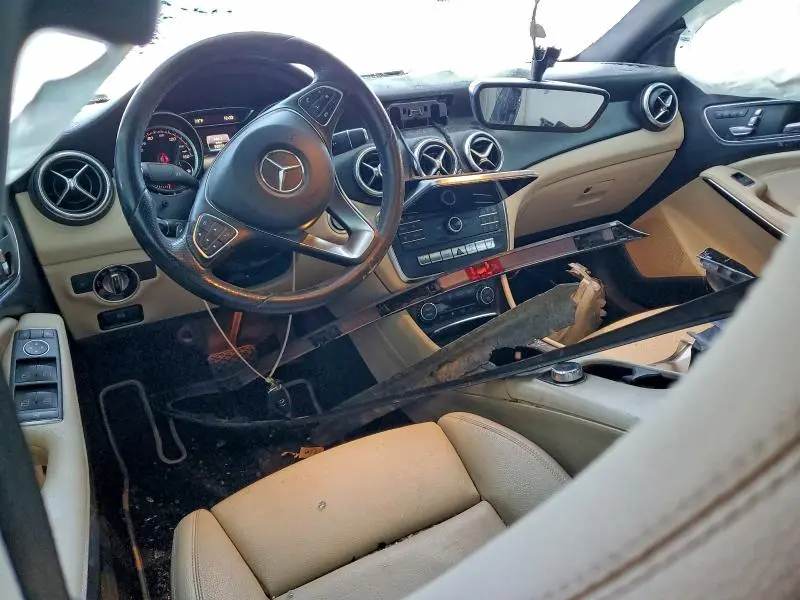 2018 MERCEDES-BENZ CLA 250  