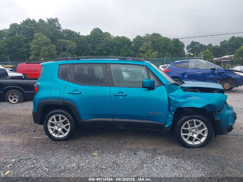 2020 JEEP RENEGADE LATITUDE 4X4