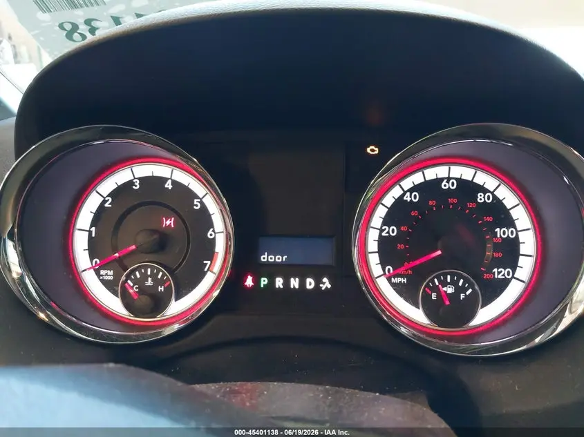 2020 DODGE GRAND CARAVAN SXT