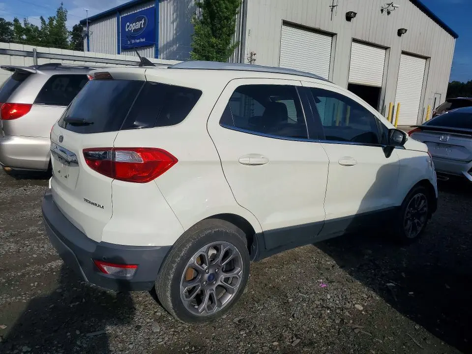 2021 FORD ECOSPORT TITANIUM  