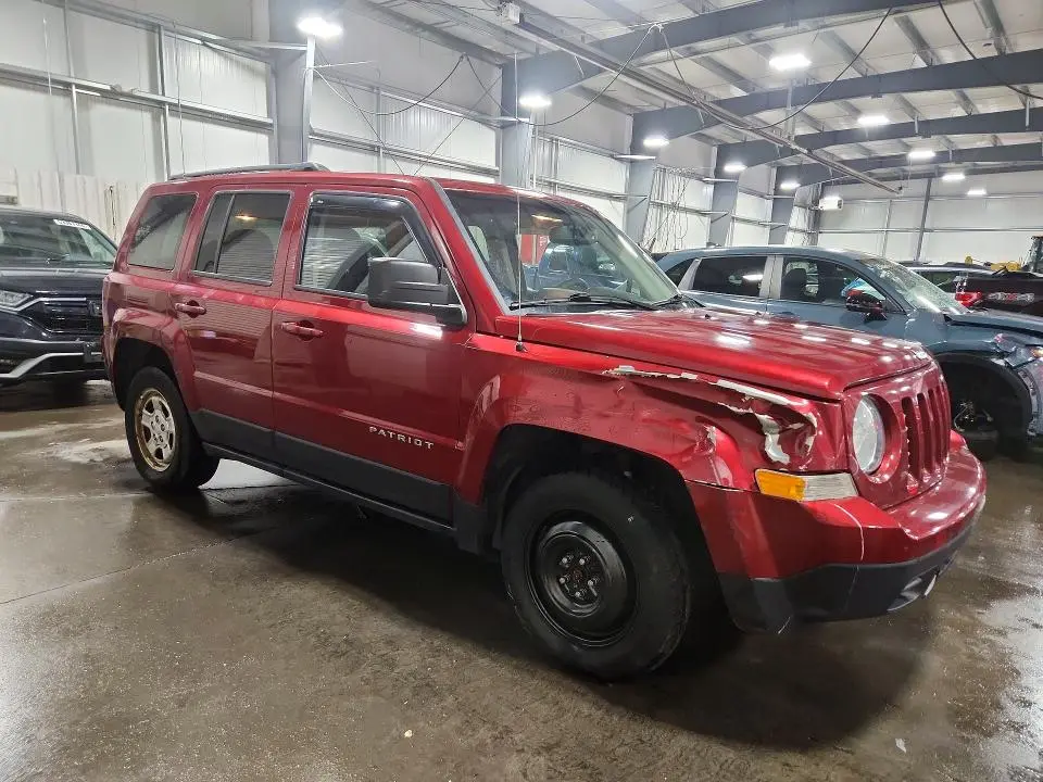 2016 JEEP PATRIOT SPORT  