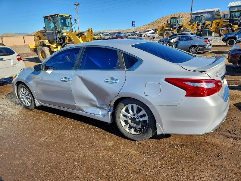 2017 NISSAN ALTIMA 2.5  