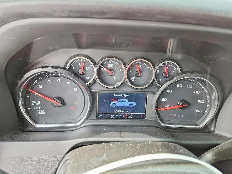 2022 CHEVROLET SILVERADO LTD K1500 RST  