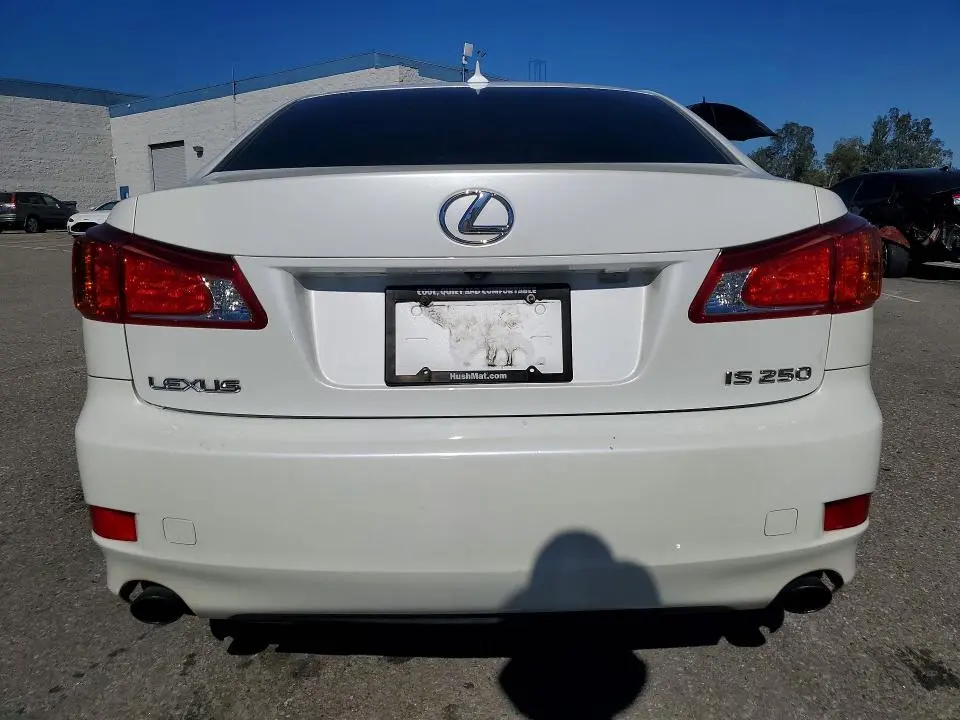 2010 LEXUS IS 250 BASE  