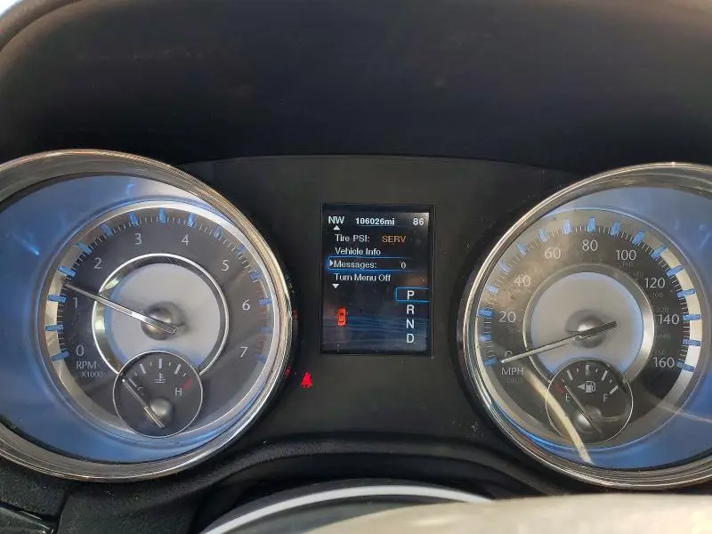 2012 CHRYSLER 300C   