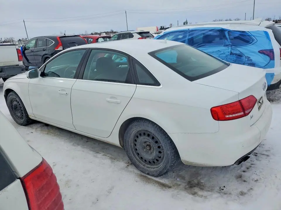 2012 AUDI A4 PREMIUM  