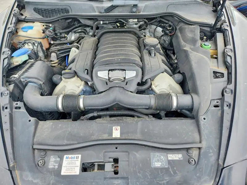 2011 PORSCHE CAYENNE S  