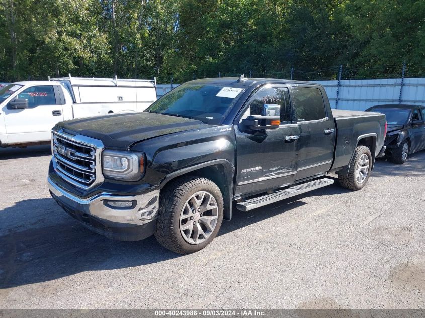 2017 GMC SIERRA 1500 SLT