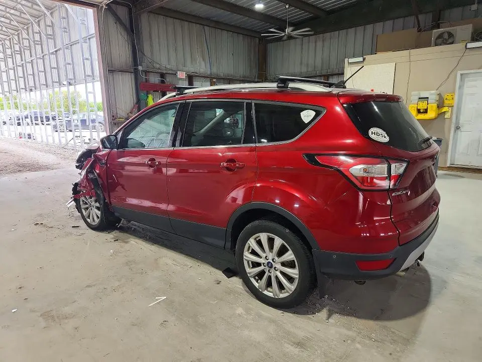 2018 FORD ESCAPE TITANIUM  