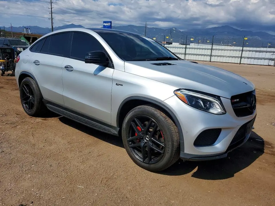 2019 MERCEDES-BENZ GLE COUPE 43 AMG  