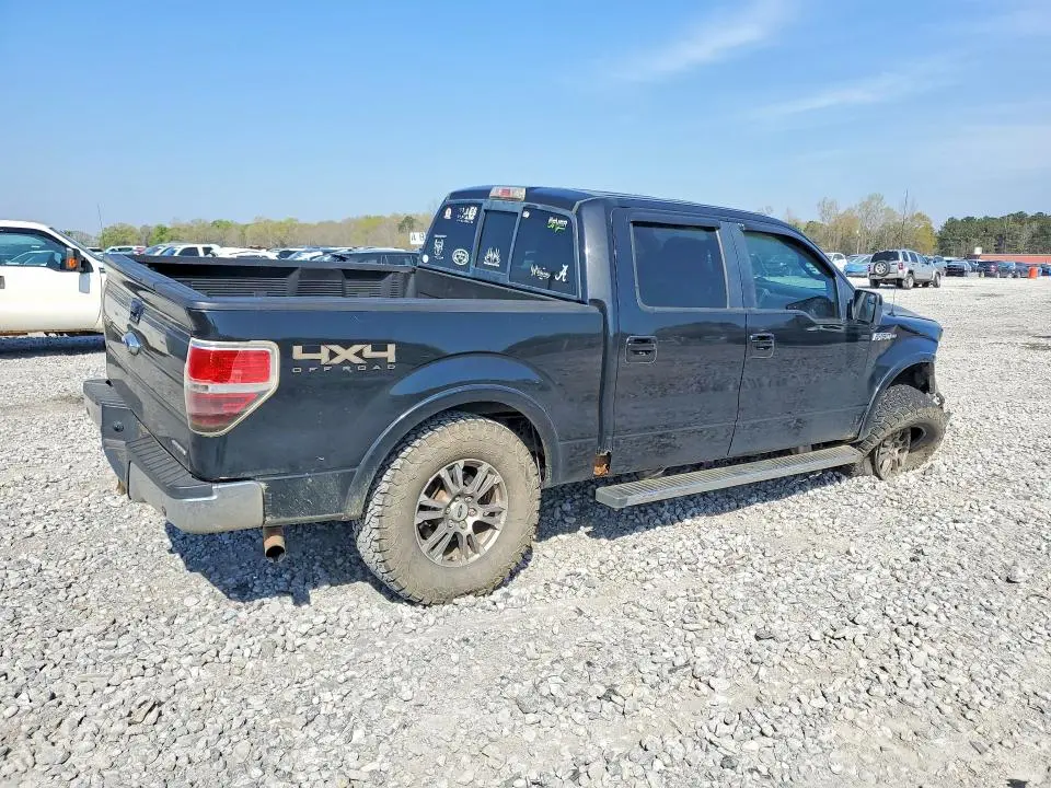 2012 FORD F150 SUPERCREW  