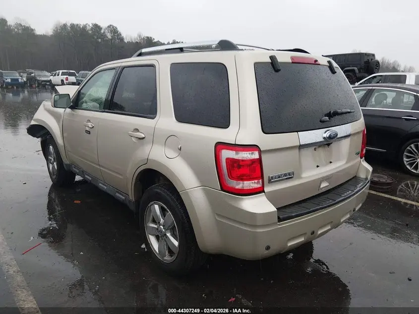 2011 FORD ESCAPE LIMITED