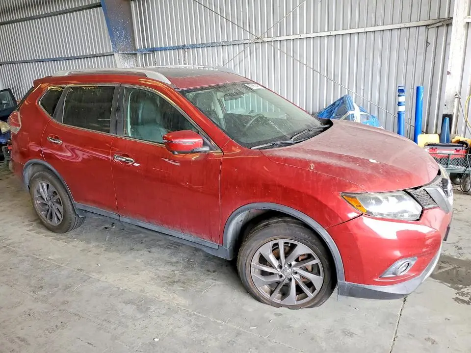 2016 NISSAN ROGUE SL  