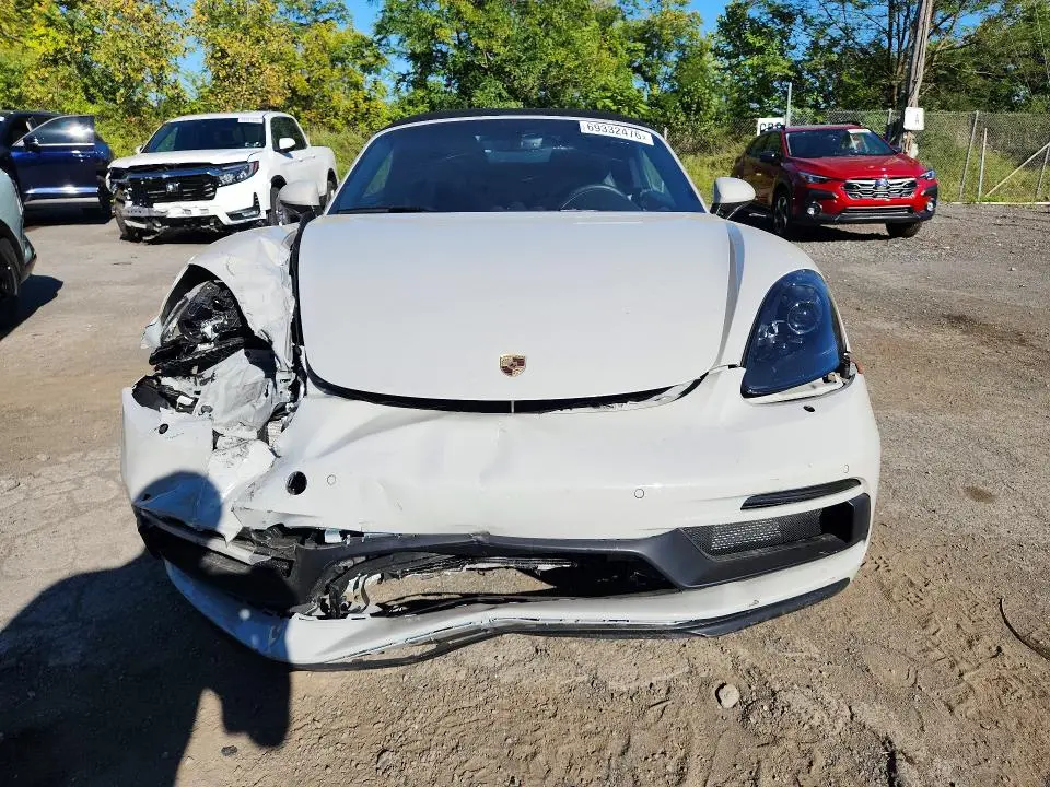 2025 PORSCHE BOXSTER GTS  