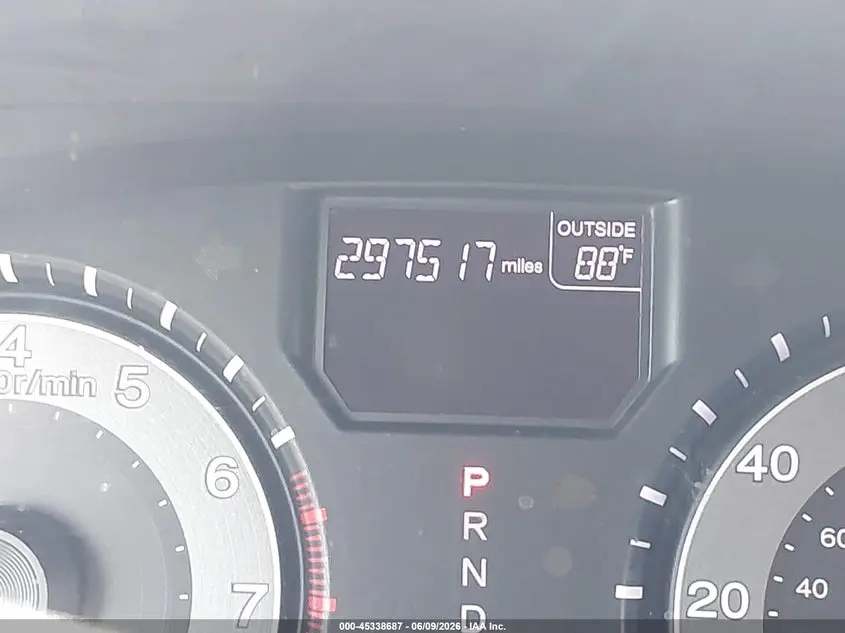 2013 HONDA ODYSSEY EX-L