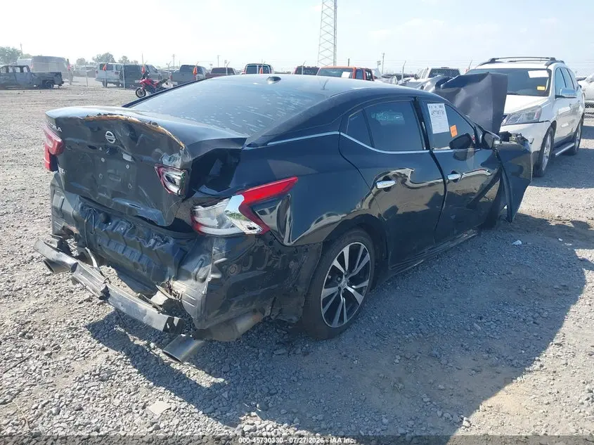 2018 NISSAN MAXIMA 3.5 SV