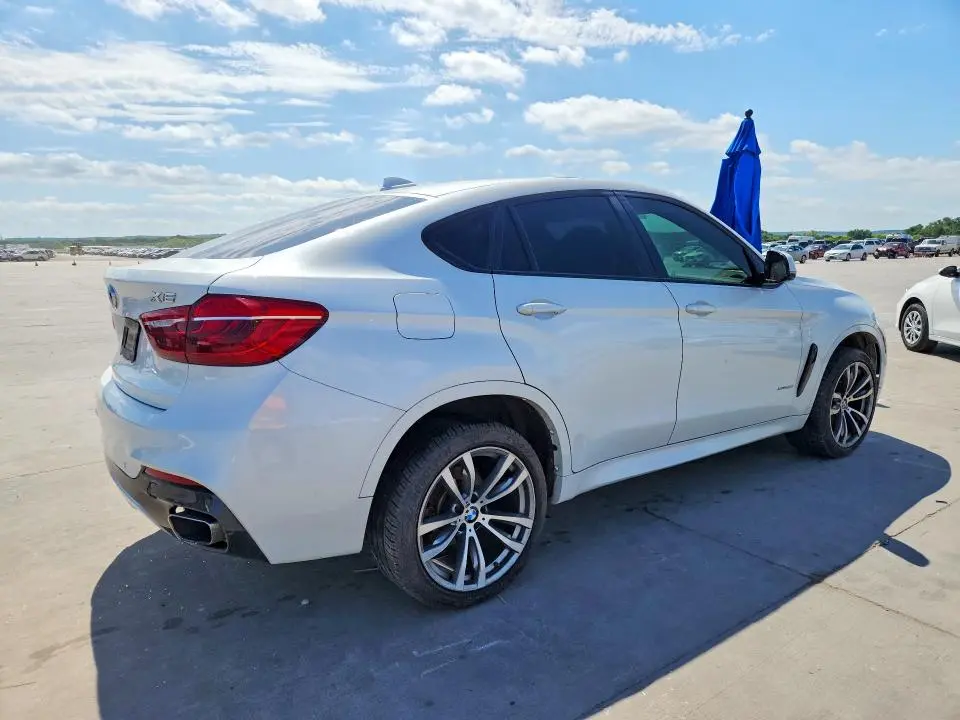 2017 BMW X6 XDRIVE35I  