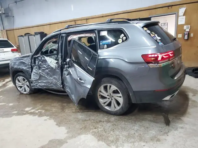 2021 VOLKSWAGEN ATLAS SE  