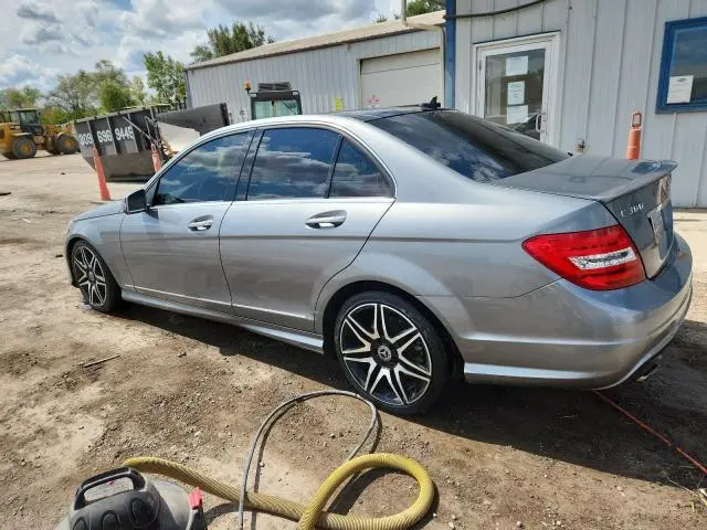 2013 MERCEDES-BENZ C 300 4MATIC  