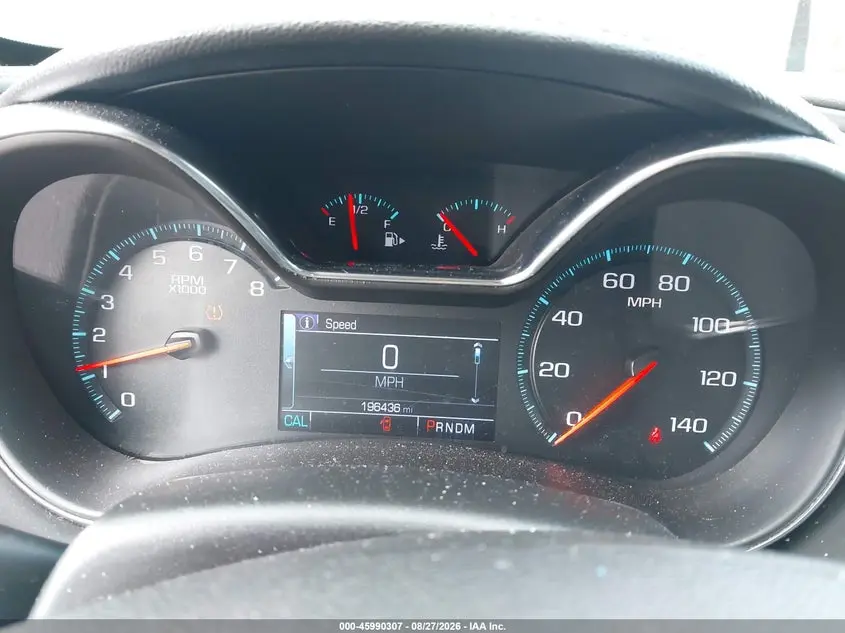 2018 CHEVROLET IMPALA 1LT