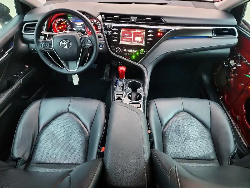 2018 TOYOTA CAMRY XSE  
