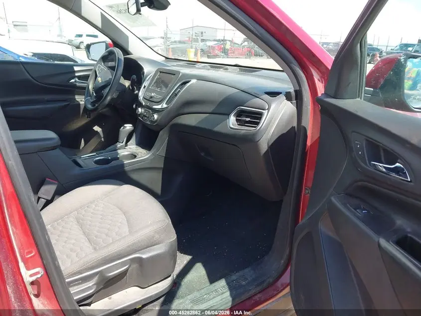 2021 CHEVROLET EQUINOX FWD LT