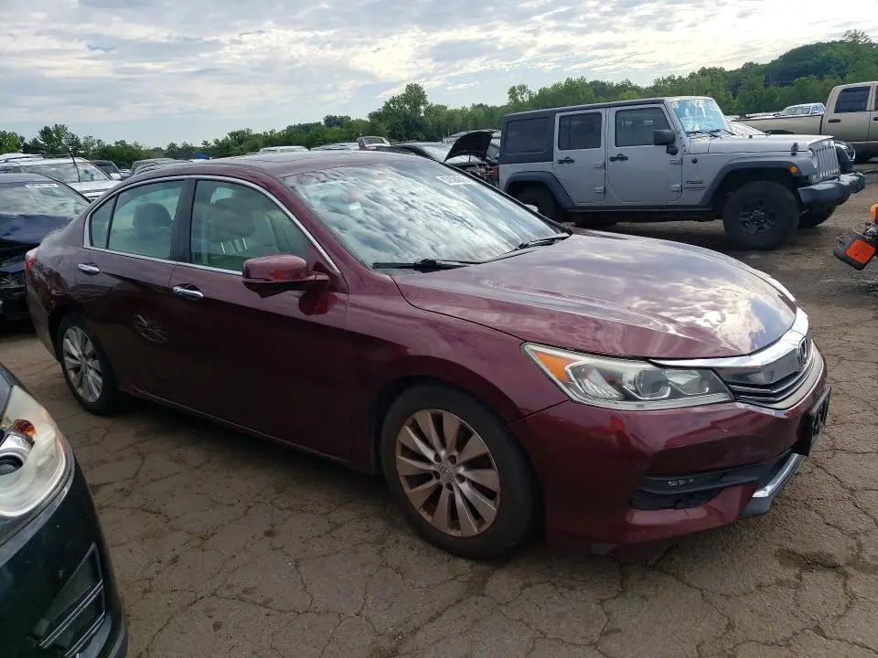 2013 HONDA ACCORD EXL  
