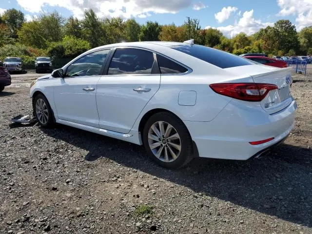 2017 HYUNDAI SONATA SPORT  