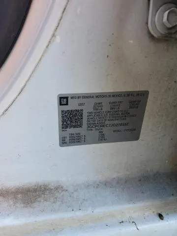 2018 CHEVROLET SILVERADO C1500 LT  