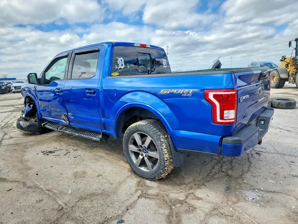 2017 FORD F150 SUPERCREW  