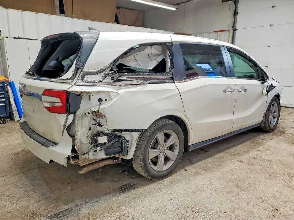 2019 HONDA ODDESEY   