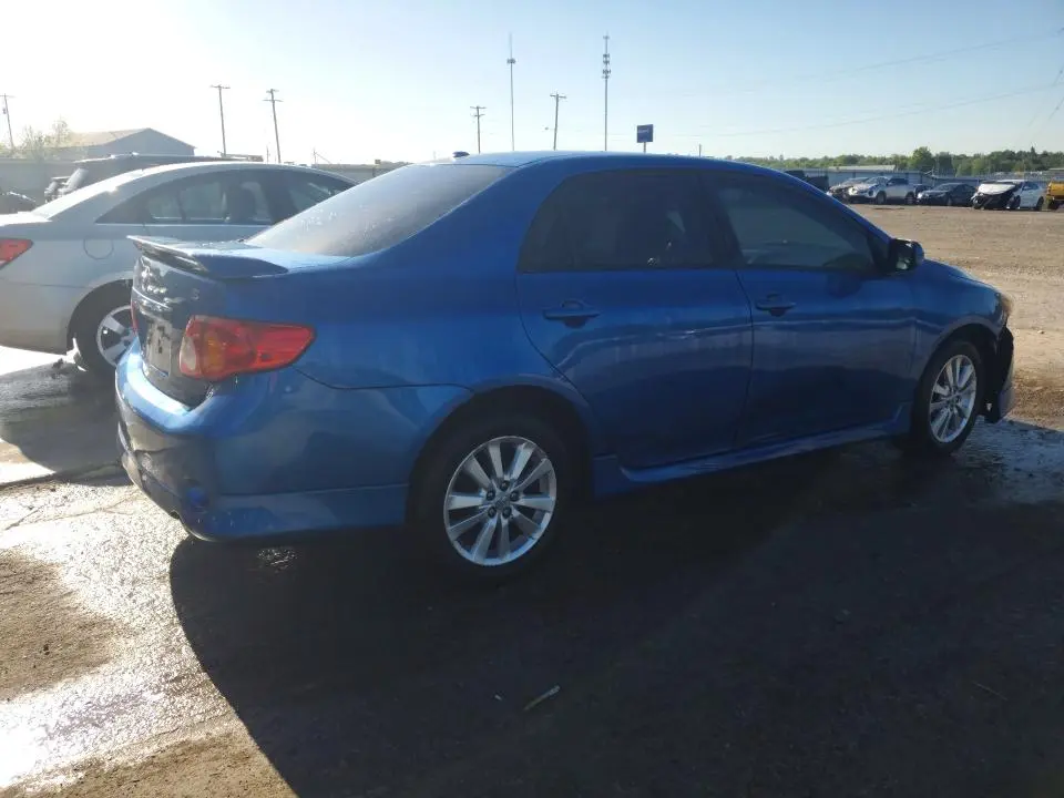 2010 TOYOTA COROLLA S  