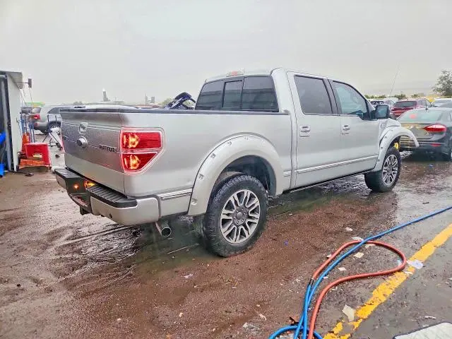 2013 FORD F150 SUPERCREW  