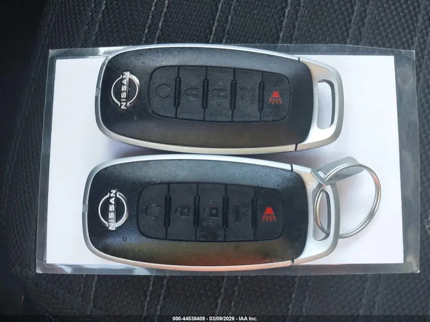 2025 NISSAN PATHFINDER ROCK CREEK 4WD