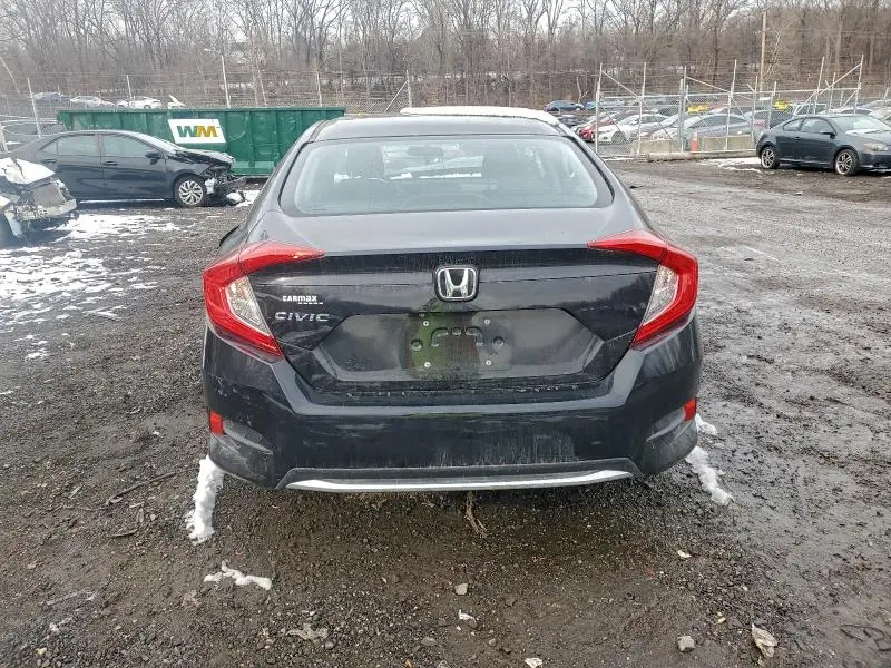 2019 HONDA CIVIC LX  