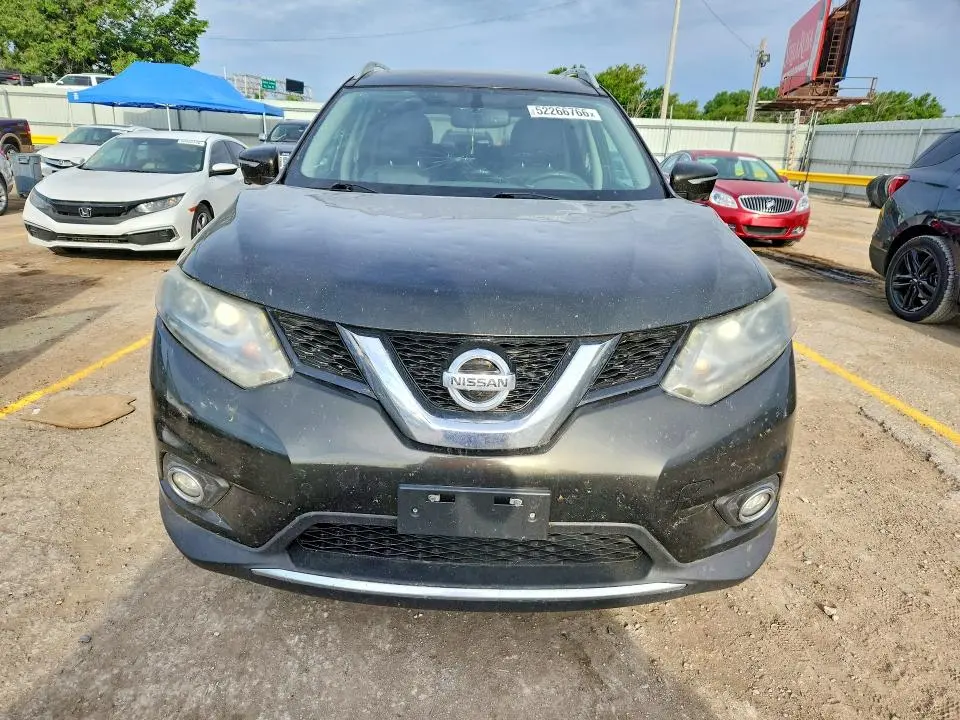2015 NISSAN ROGUE SL  