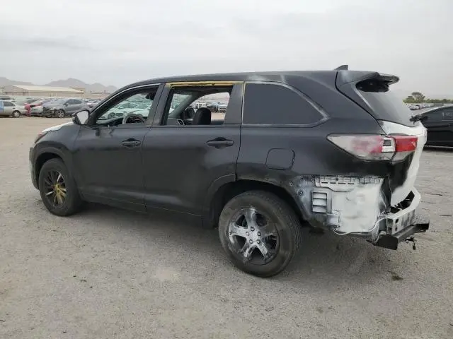 2018 TOYOTA HIGHLANDER SE  