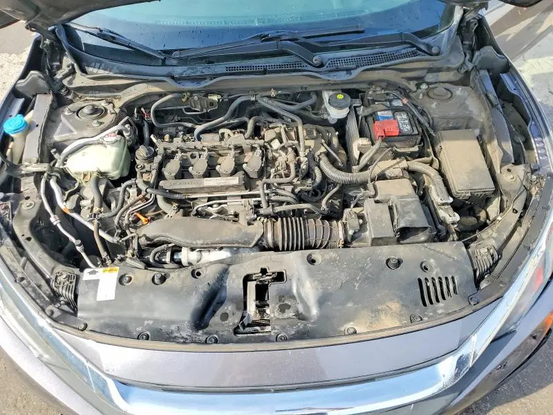 2017 HONDA CIVIC EX  