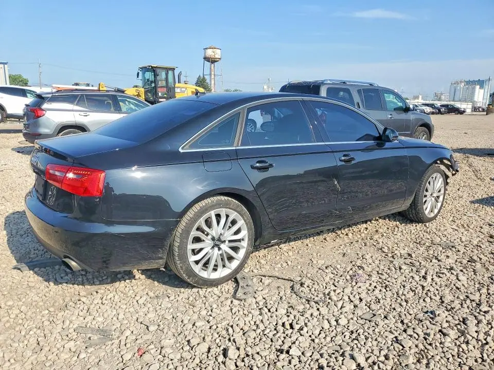 2014 AUDI A6 PREMIUM PLUS  