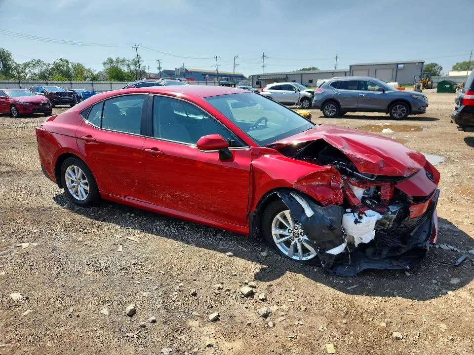 2025 TOYOTA CAMRY LE  