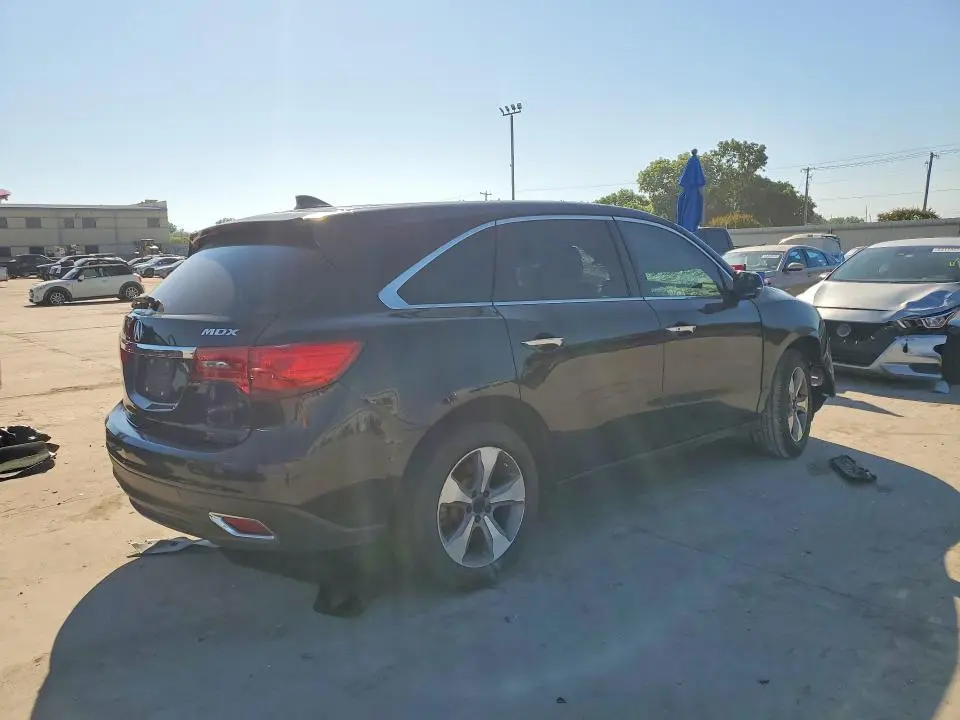 2016 ACURA MDX   