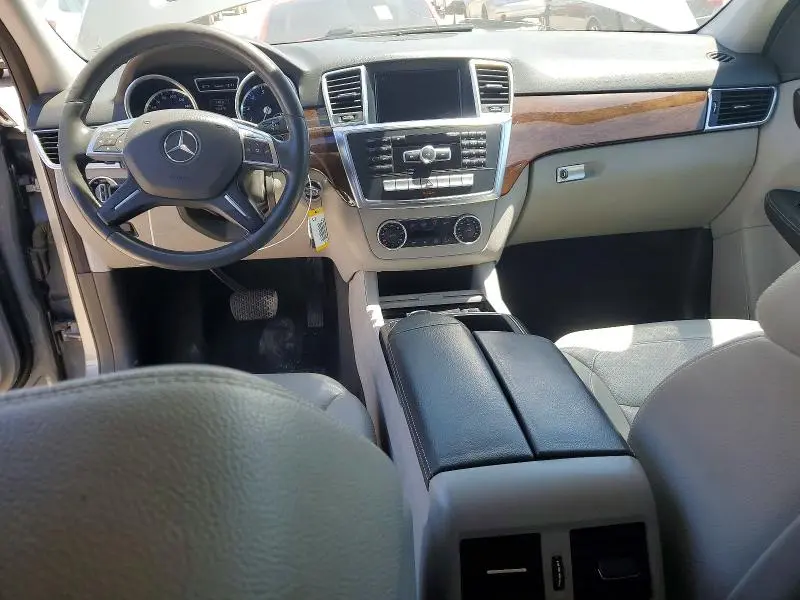 2013 MERCEDES-BENZ ML 350 4MATIC  