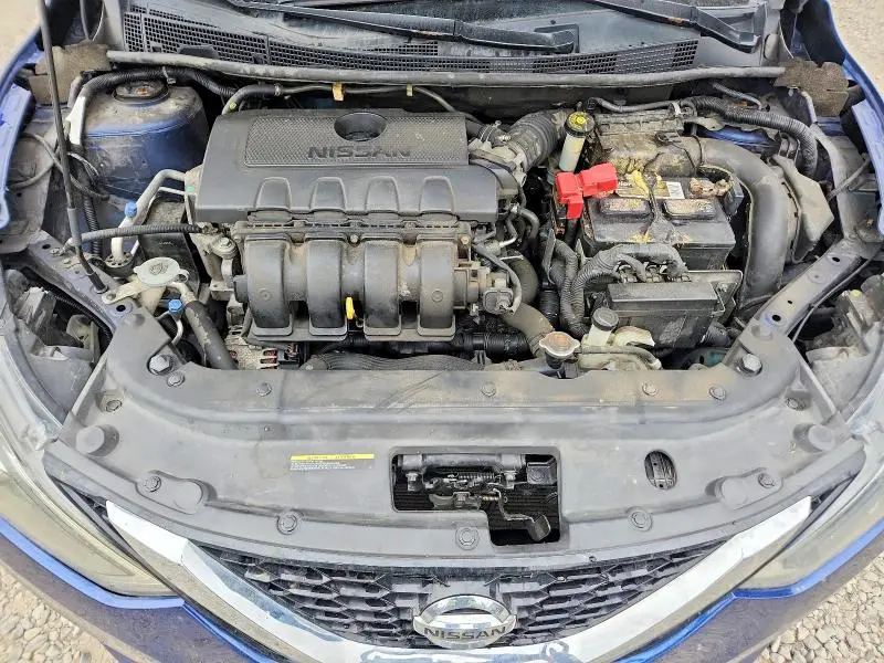 2016 NISSAN SENTRA S  