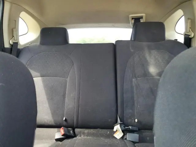 2010 NISSAN ROGUE S  