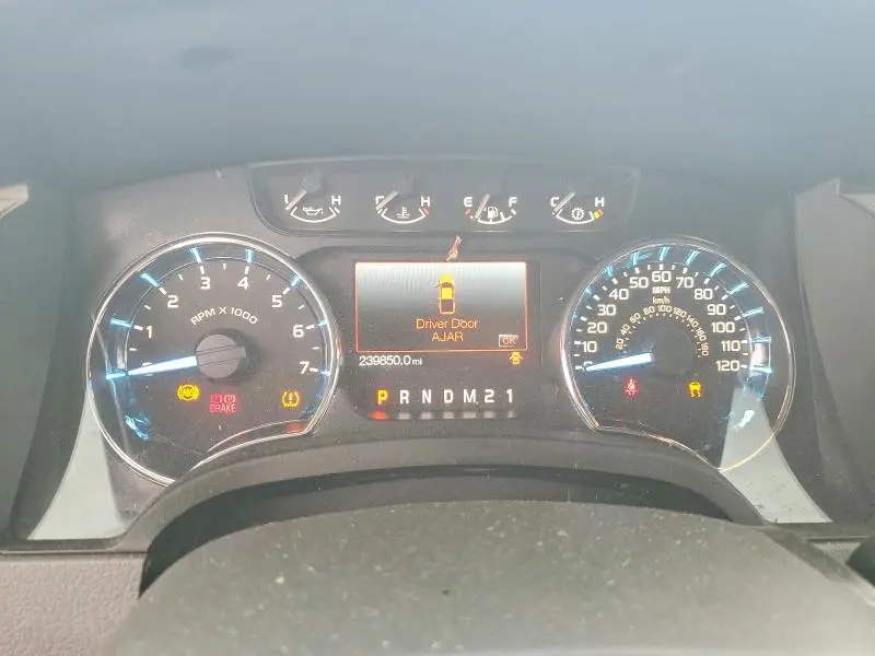 2011 FORD F150 SUPERCREW  